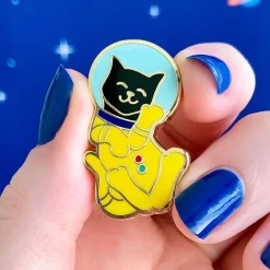 Major Tomcat Enamel Pin^Erstwilder Best