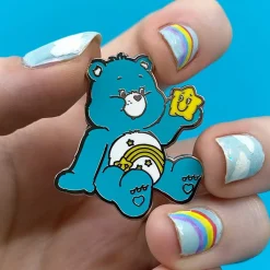 Make A Wish Enamel Pin^Erstwilder Hot