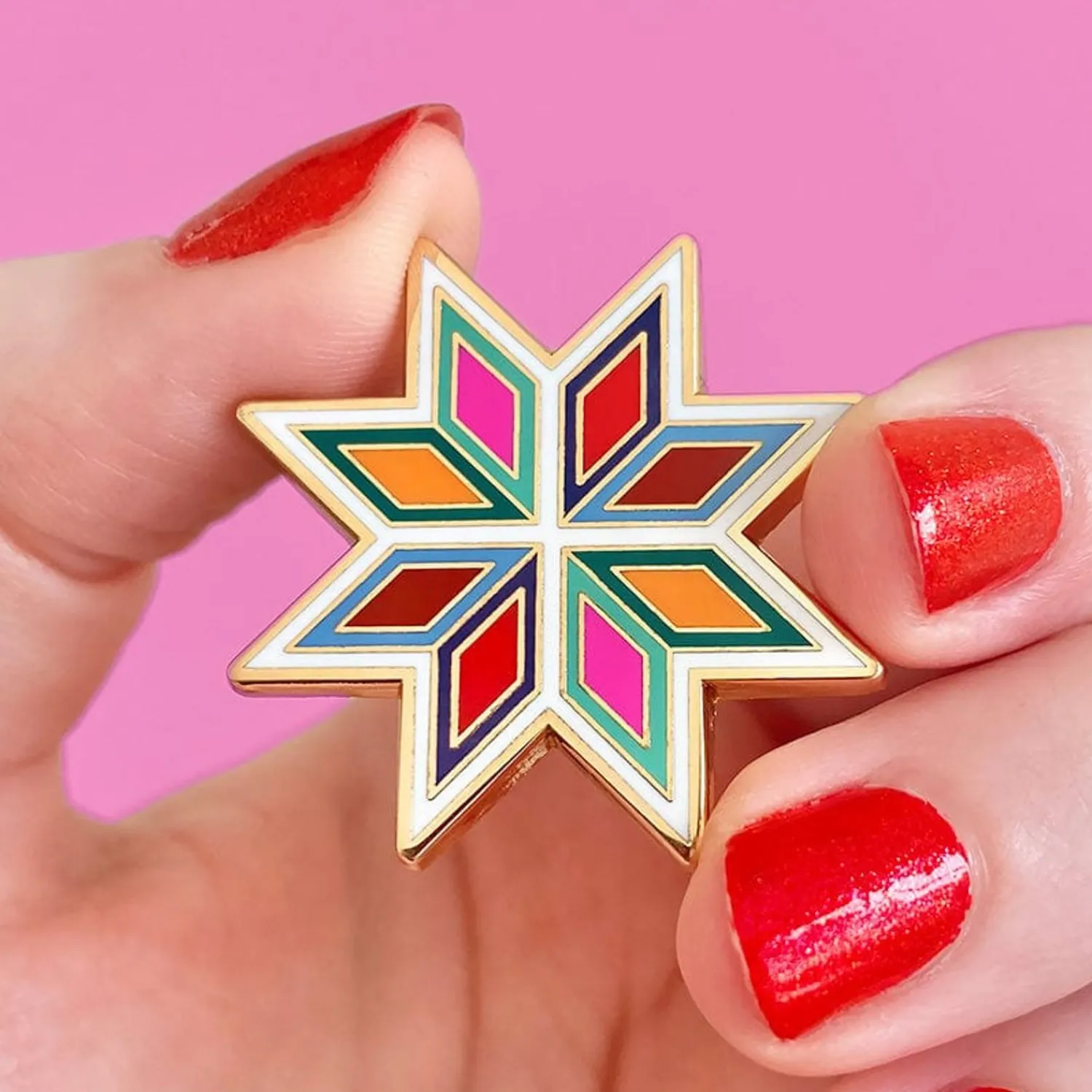 Make My Wish Come True Enamel Pin^Erstwilder New