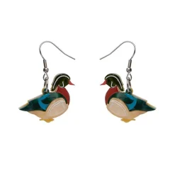 Mallard Ballard Drop Earrings^Erstwilder Sale