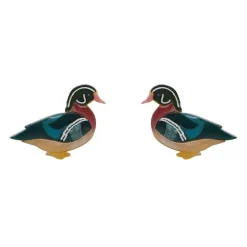 Mallard Ballard Stud Earrings^Erstwilder Sale