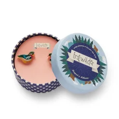 Mallard Ballard Stud Earrings^Erstwilder Sale