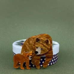 Mama Bear Brooch^Erstwilder Outlet
