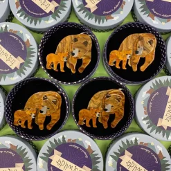 Mama Bear Brooch^Erstwilder Outlet