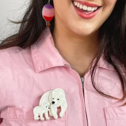 Mama Bear Brooch^Erstwilder Discount