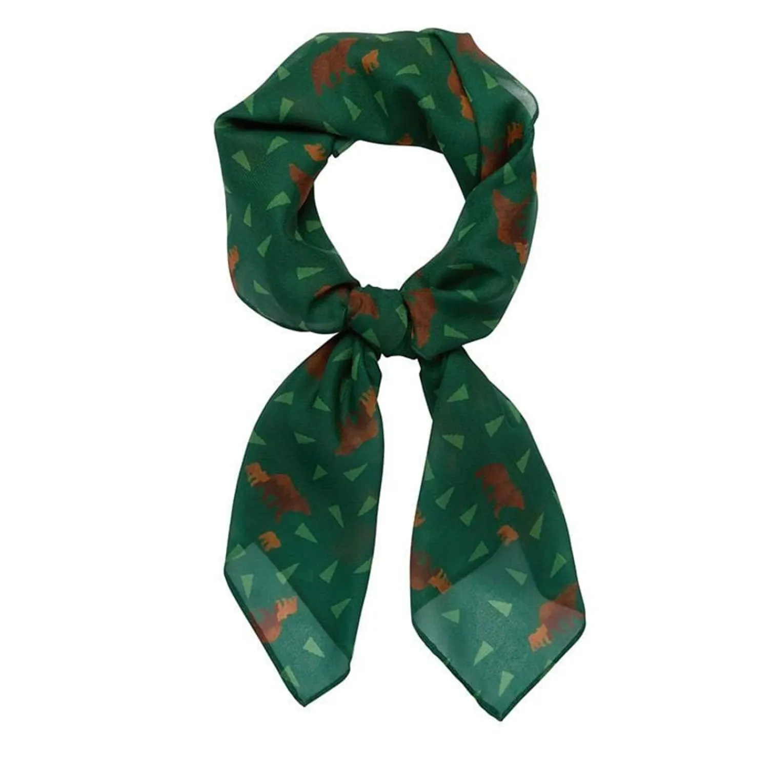 Mama Bear Head Scarf^Erstwilder New
