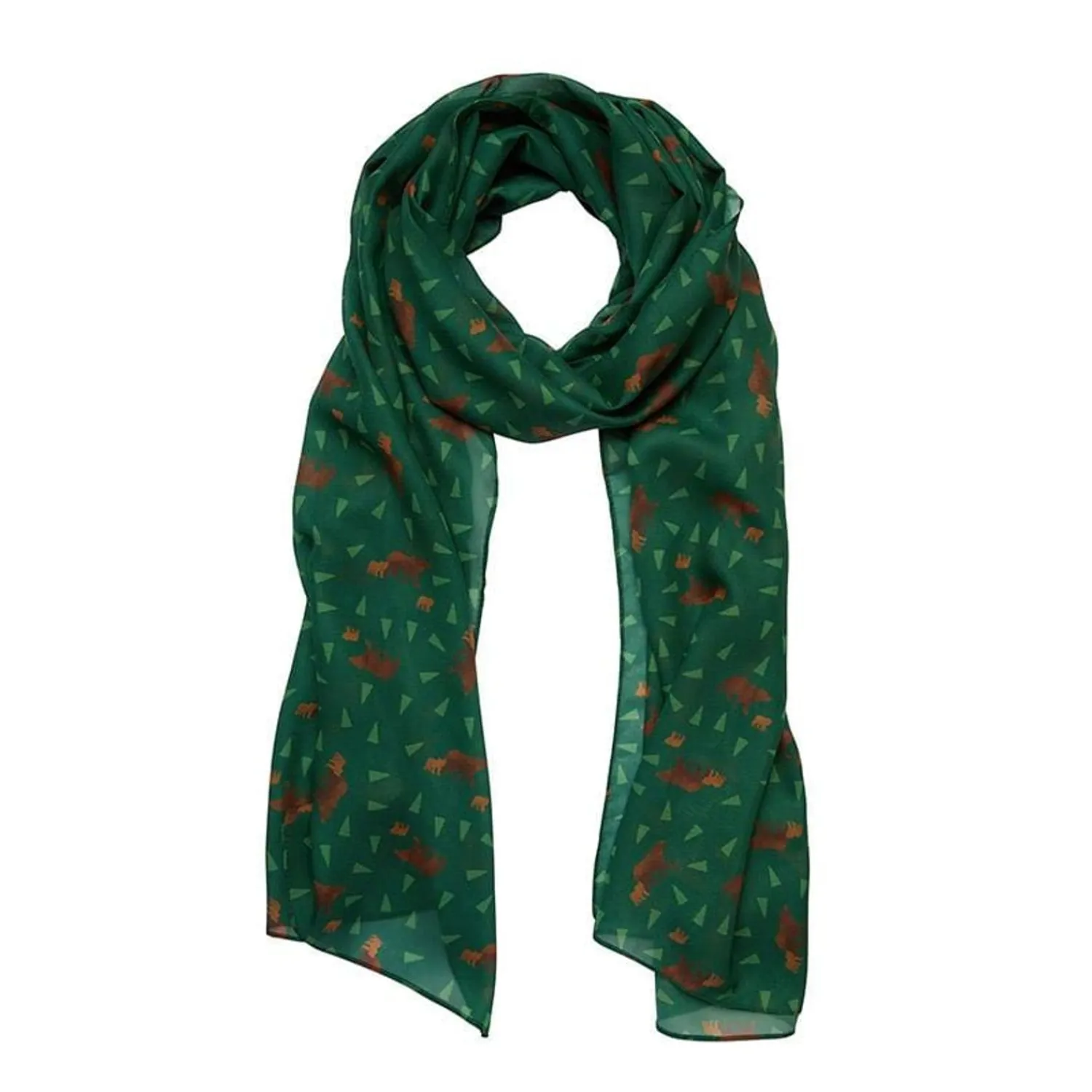 Mama Bear Large Neck Scarf^Erstwilder