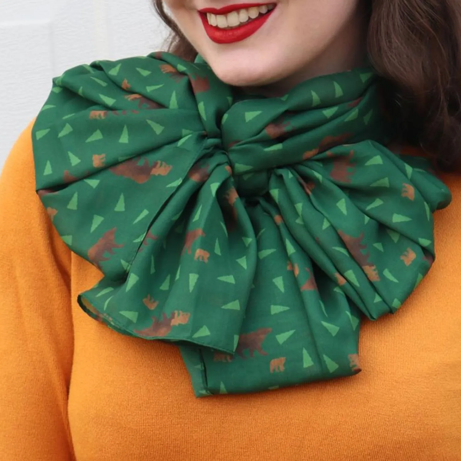 Mama Bear Large Neck Scarf^Erstwilder