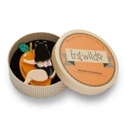 Mango Hug Brooch^Erstwilder Hot