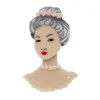 Marie Antoinette Brooch^Erstwilder Online