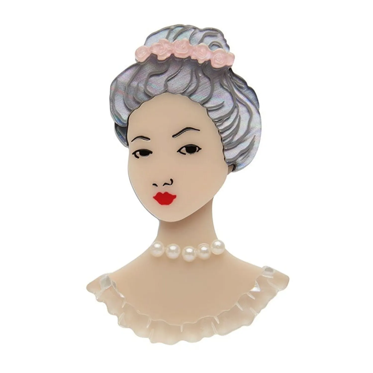 Marie Antoinette Brooch^Erstwilder Online