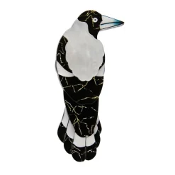 Marjorie Magpie Brooch^Erstwilder Hot