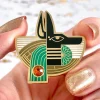 Master Of Secrets Anubis Enamel Pin^Erstwilder Sale