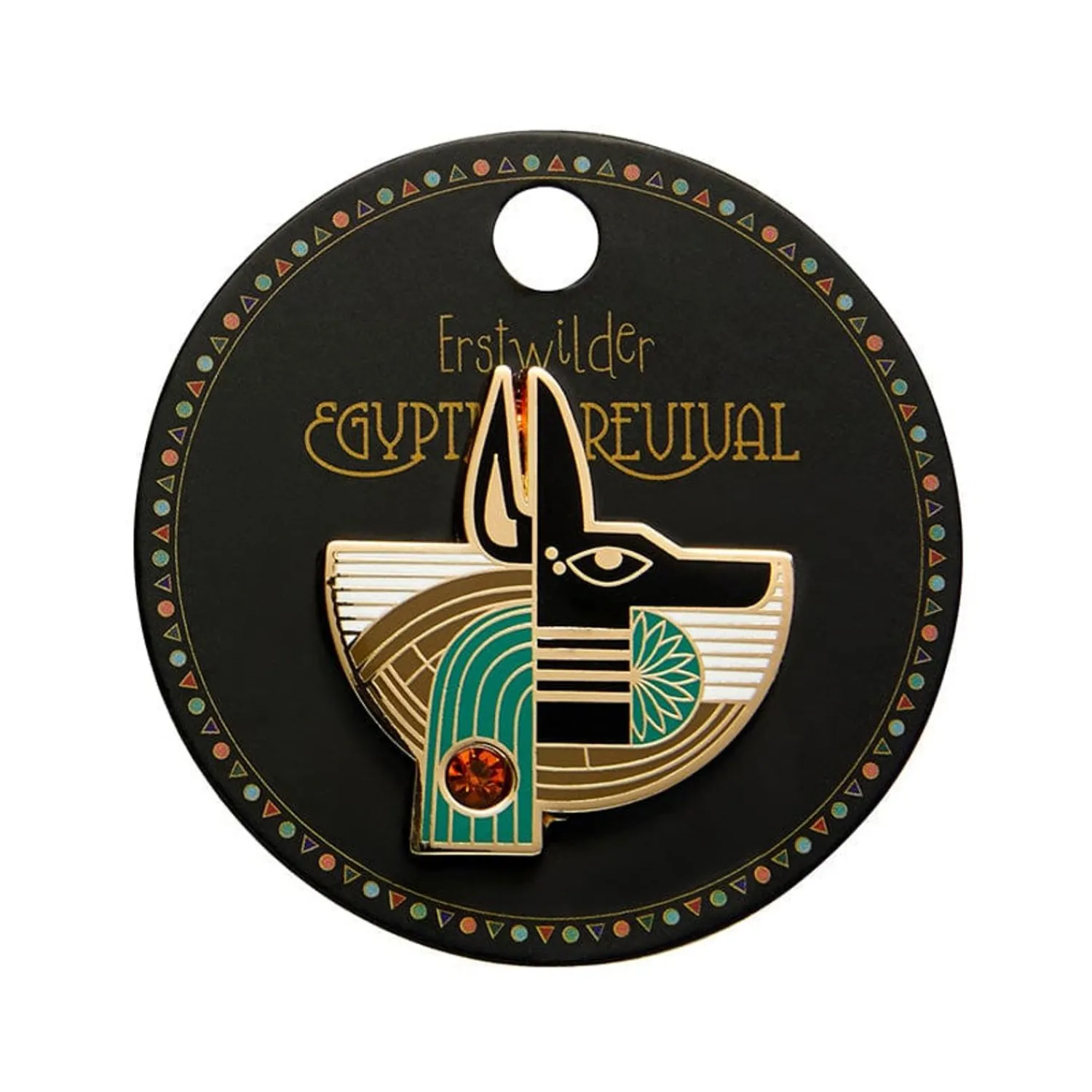 Master Of Secrets Anubis Enamel Pin^Erstwilder Sale