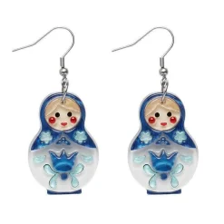 Matryoshka Memories Earrings^Erstwilder Best