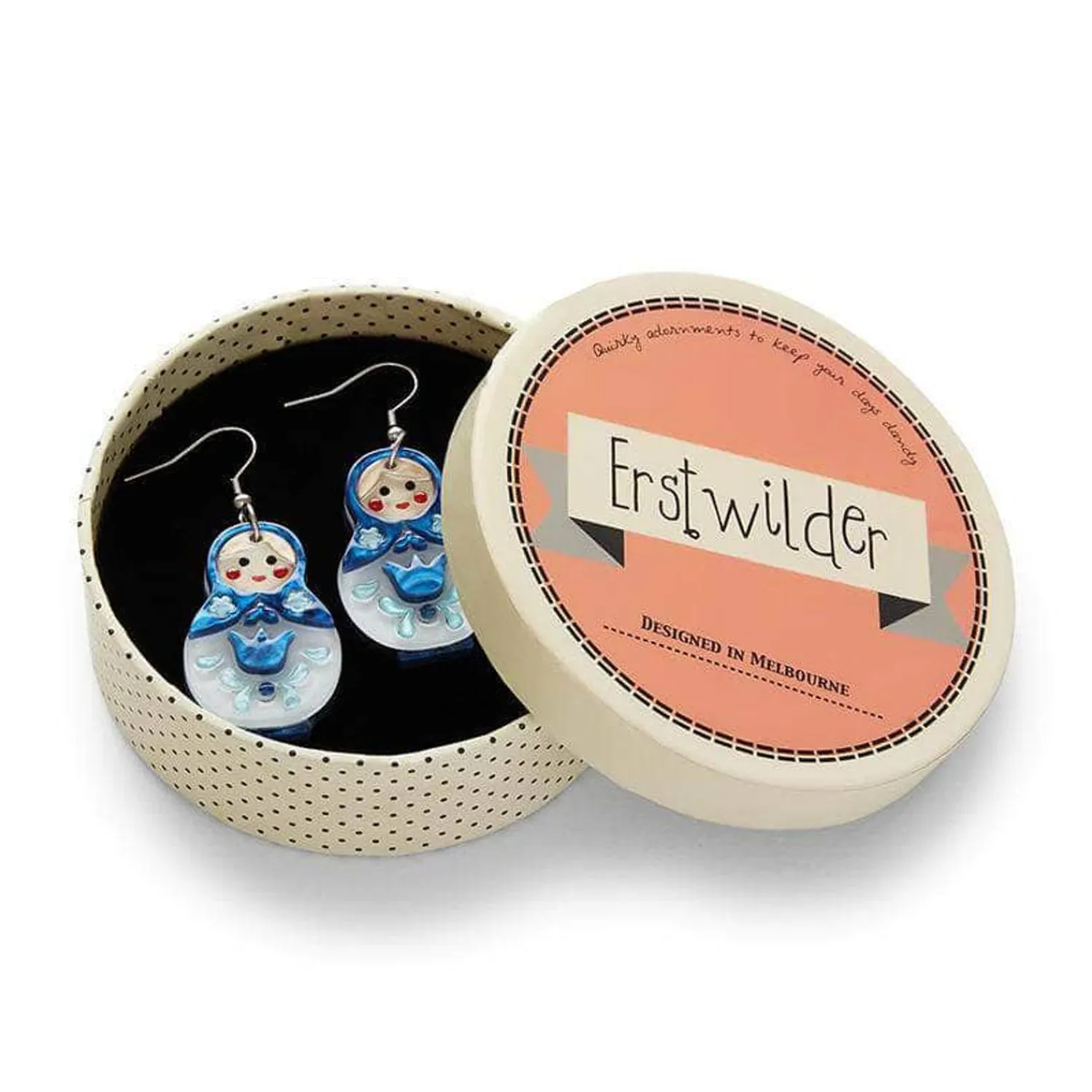 Matryoshka Memories Earrings^Erstwilder Best