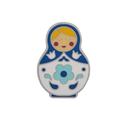 Matryoshka Memories Medium Enamel Pin^Erstwilder