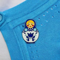 Matryoshka Memories Medium Enamel Pin^Erstwilder