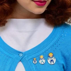 Matryoshka Memories Medium Enamel Pin^Erstwilder