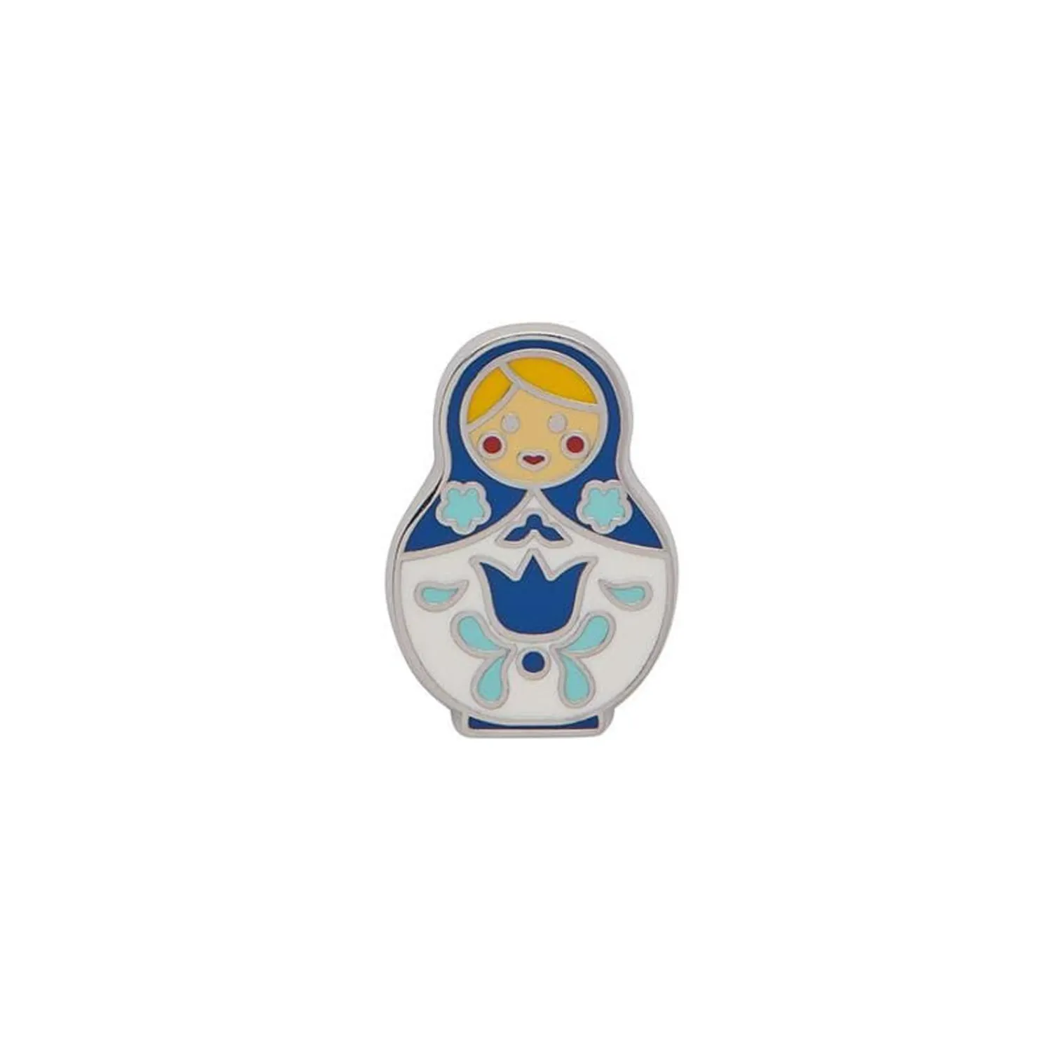 Matryoshka Memories Small Enamel Pin^Erstwilder Sale