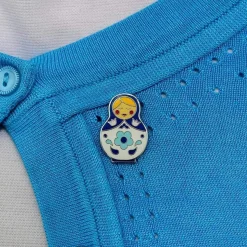 Matryoshka Memories Small Enamel Pin^Erstwilder Sale