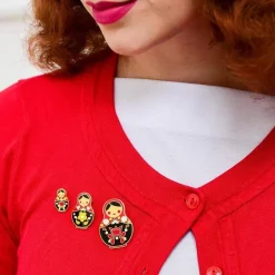 Matryoshka Memories Small Enamel Pin^Erstwilder New