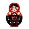 Matryoshka Memories Toy Brooch^Erstwilder New