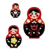 Matryoshka Memories Toy Brooch Set^Erstwilder Sale
