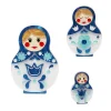 Matryoshka Memories Toy Brooch Set^Erstwilder Best