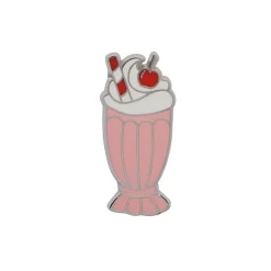 Meaningful Milkshake Enamel Pin^Erstwilder