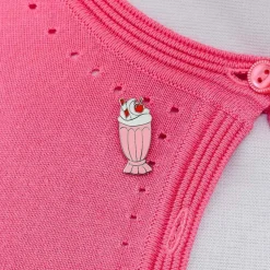 Meaningful Milkshake Enamel Pin^Erstwilder