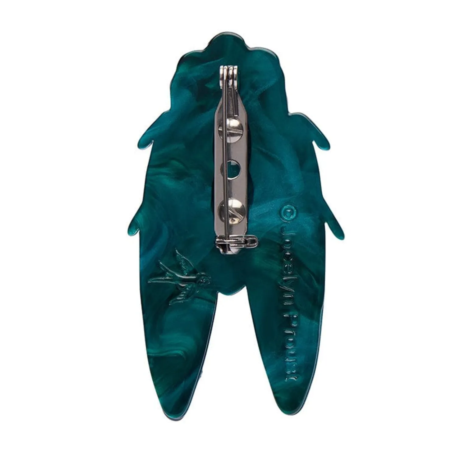 Melodic Moments Cicada Brooch^Erstwilder Online