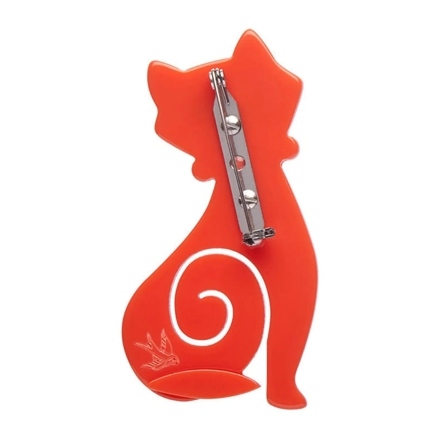 Meow At Midnight Brooch^Erstwilder Sale