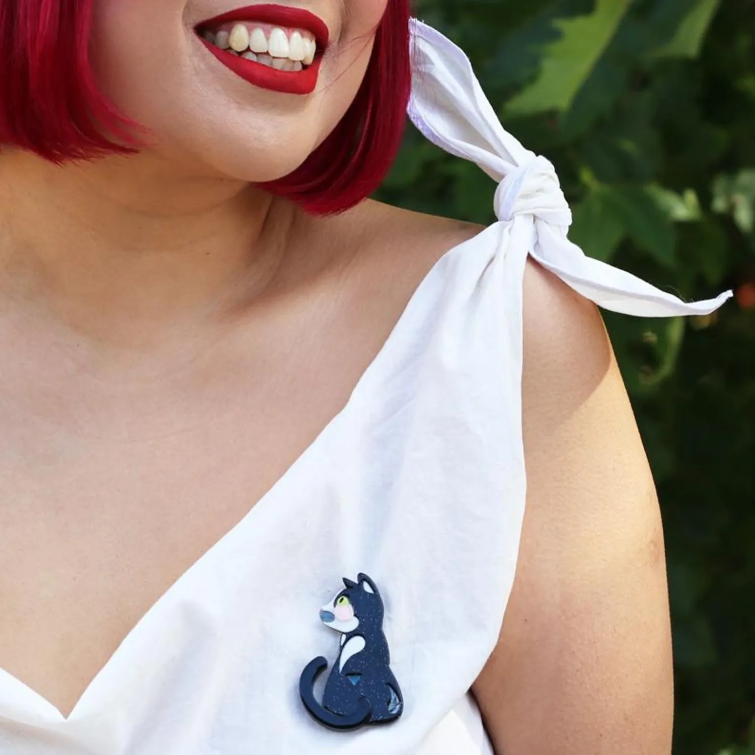 Meow Meow Brooch^Erstwilder Hot