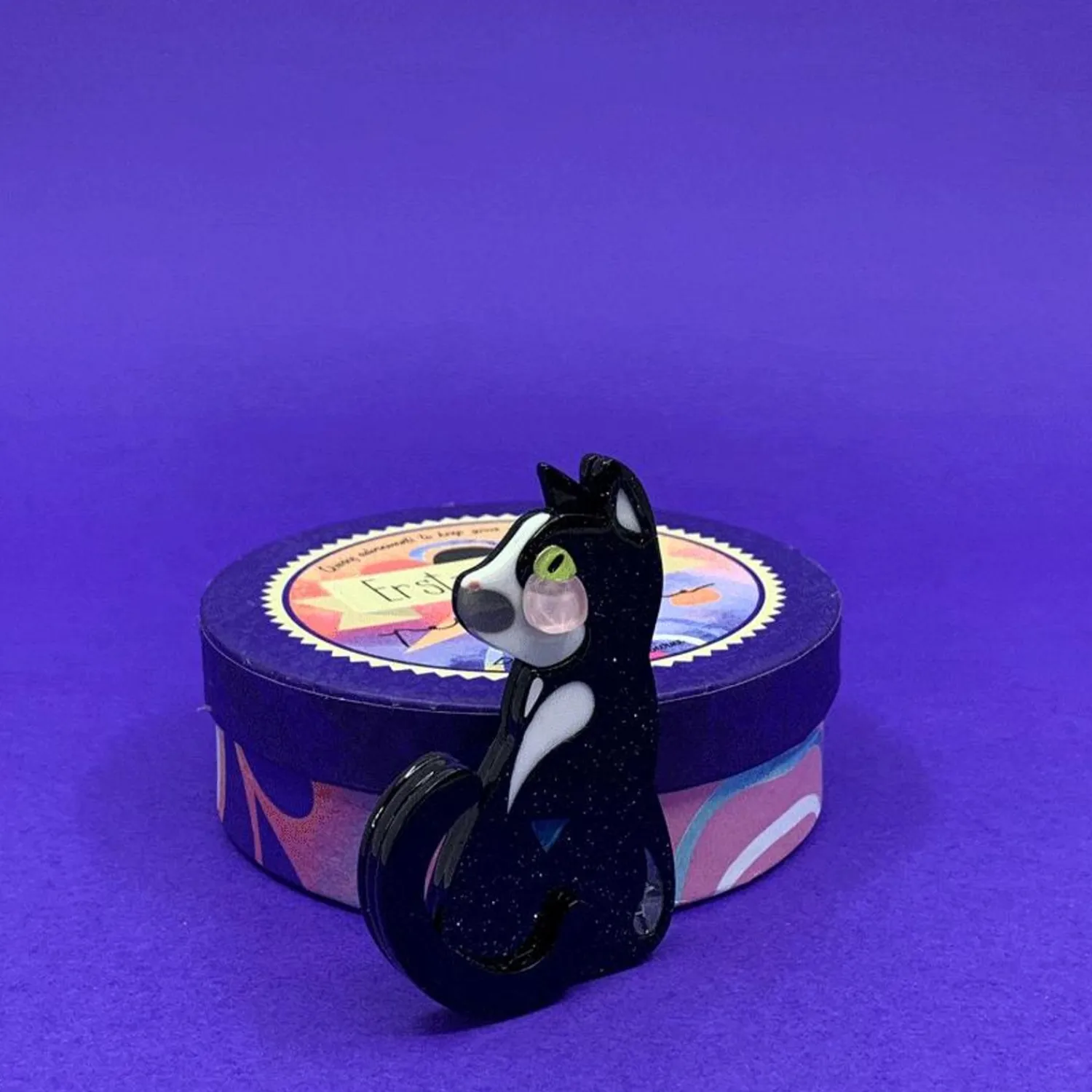 Meow Meow Brooch^Erstwilder Hot