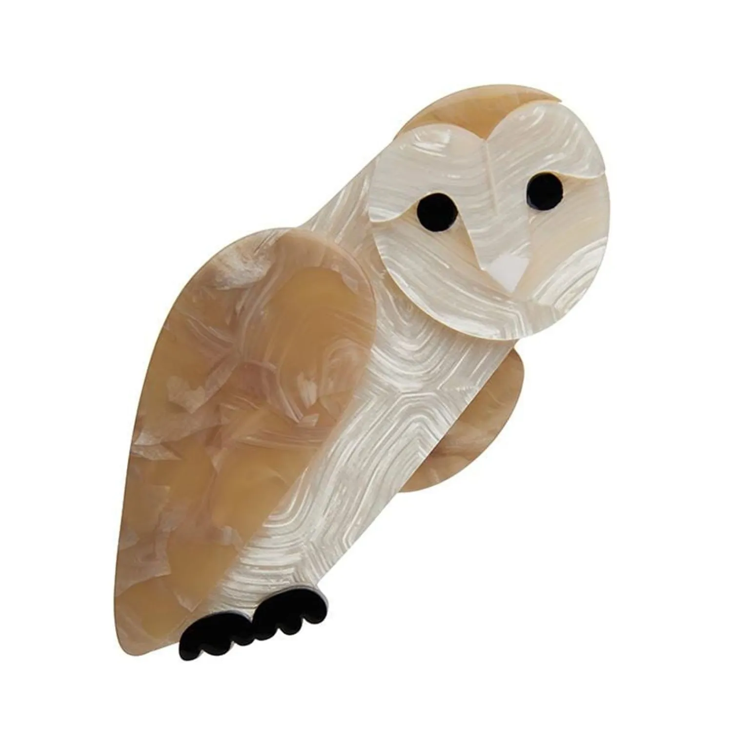 Miah Masked Owl Brooch^Erstwilder Outlet