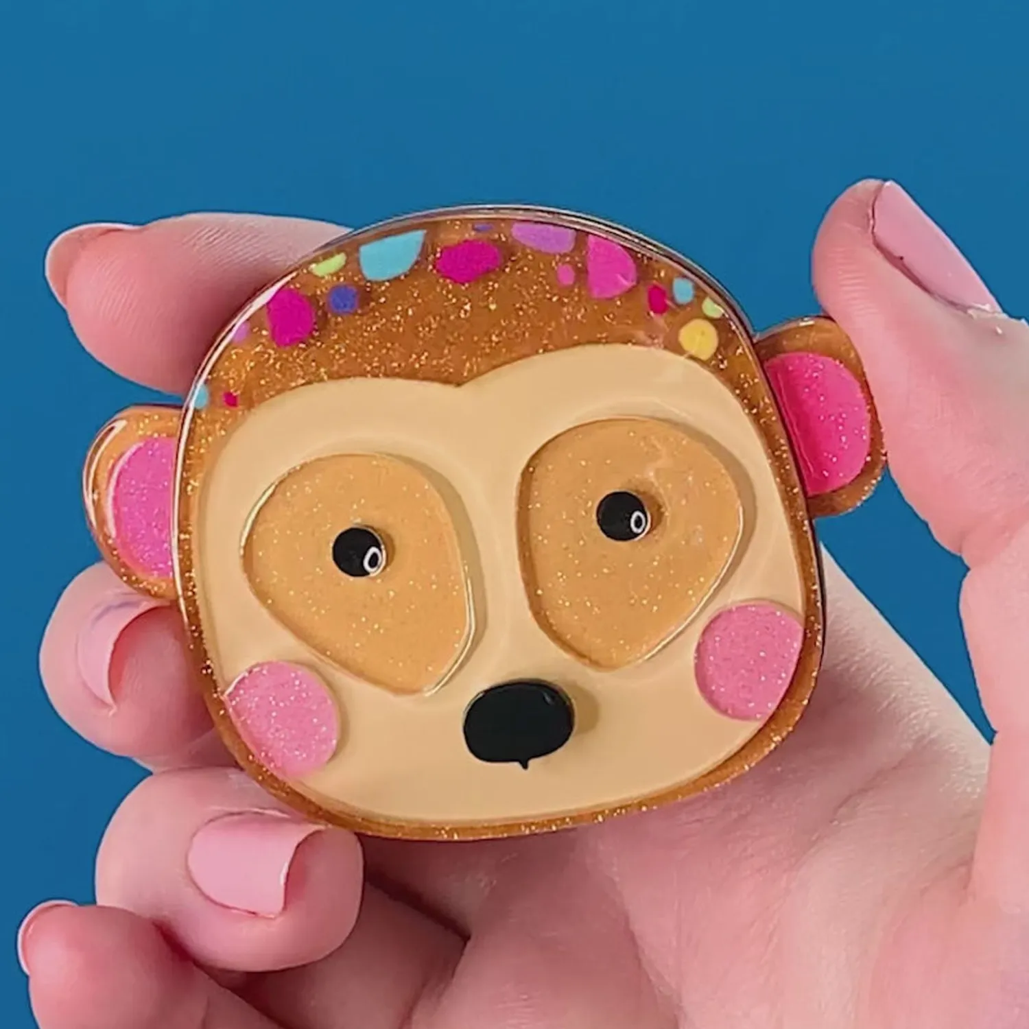 Miah The Meercat Brooch^Erstwilder Online