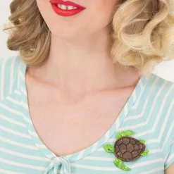 Michelle Sea Turtle Brooch^Erstwilder Best