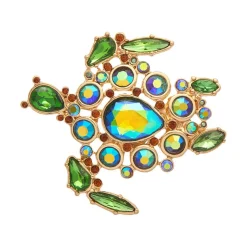 Michelle Stone Set Crystal Brooch^Erstwilder Online