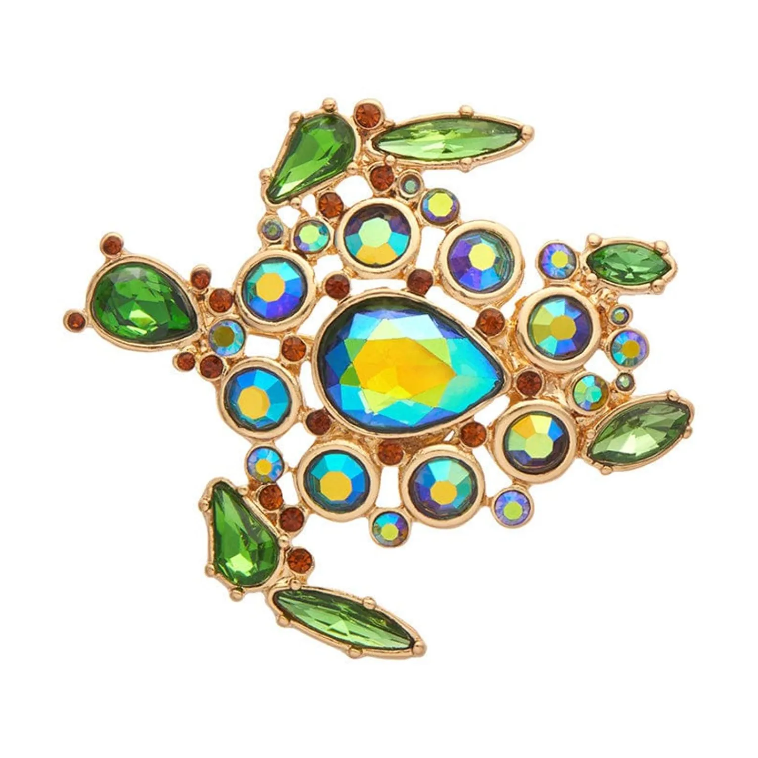 Michelle Stone Set Crystal Brooch^Erstwilder Online