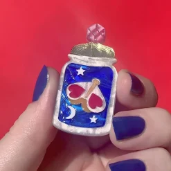 Midnight Eternal Mini Brooch^Erstwilder Hot