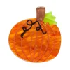 Midnight Magic Pumpkin Mini Brooch^Erstwilder Online