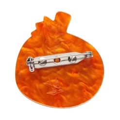 Midnight Magic Pumpkin Mini Brooch^Erstwilder Online
