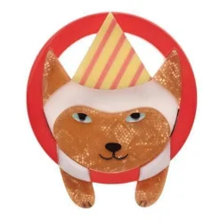 Millie The Magnificent Cat Brooch^Erstwilder Hot