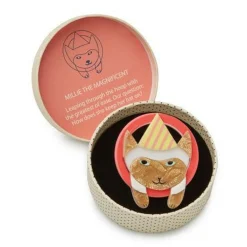 Millie The Magnificent Cat Brooch^Erstwilder Hot