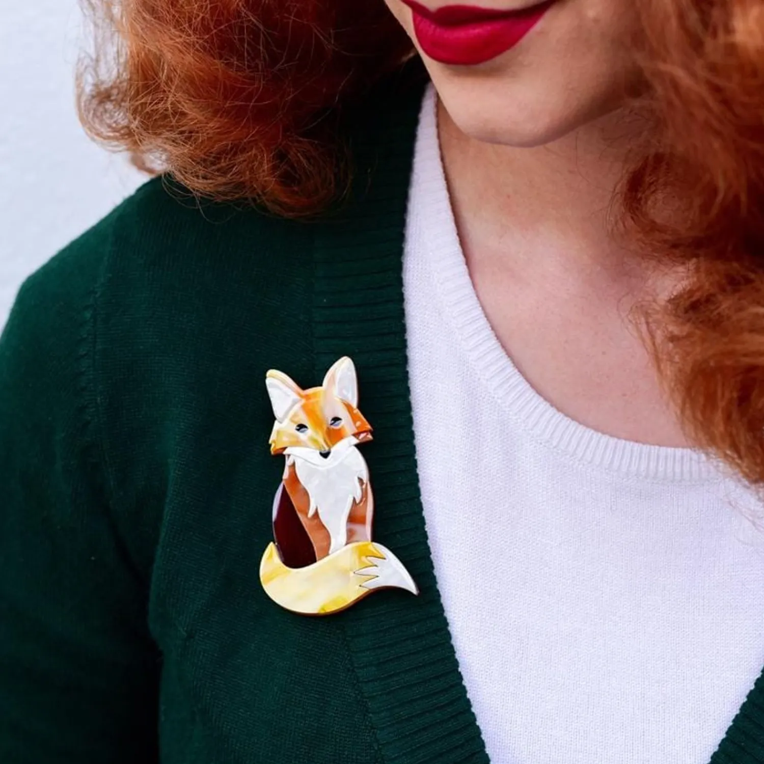 Mini Mulder Brooch^Erstwilder Clearance