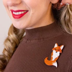 Mini Mulder Brooch^Erstwilder Hot