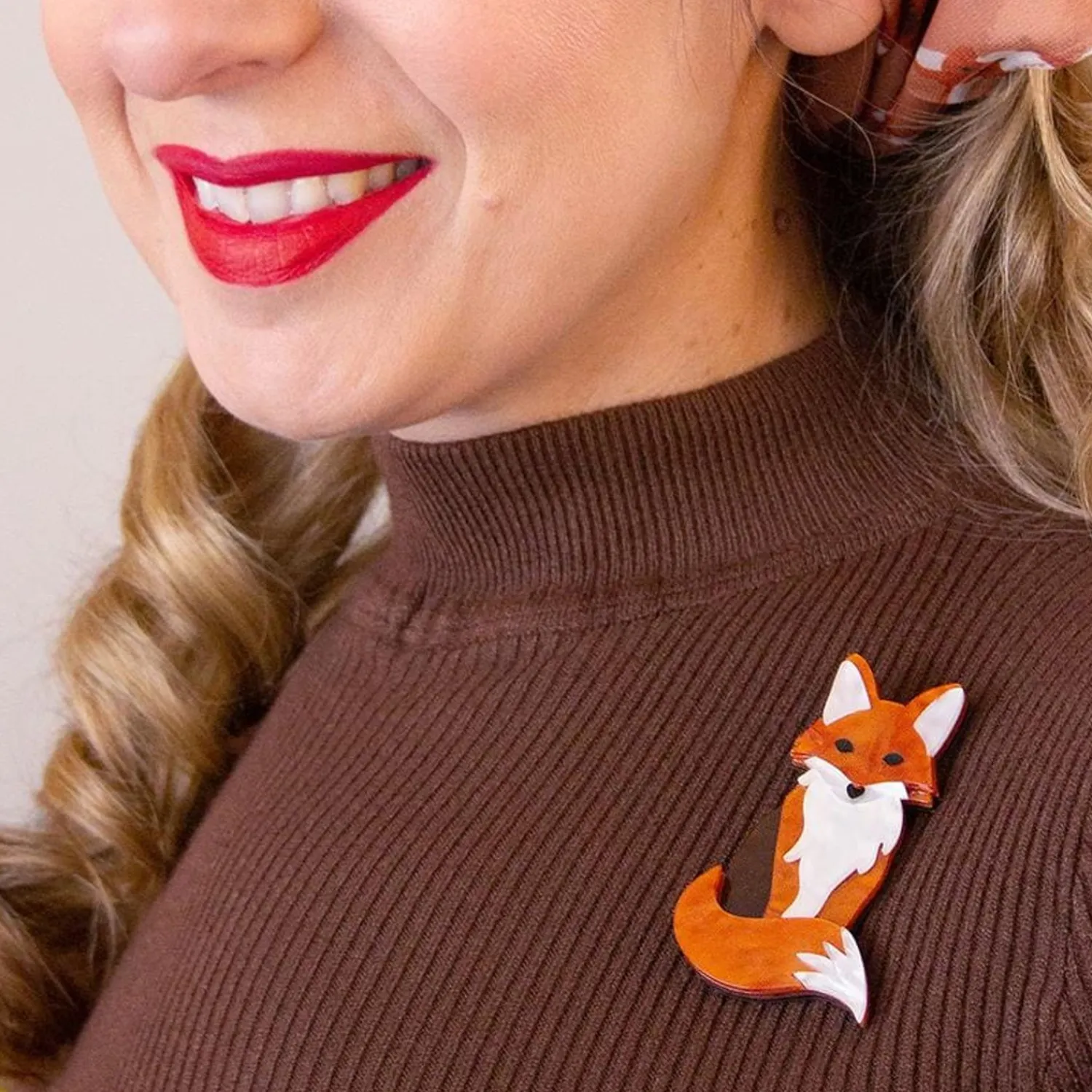 Mini Mulder Brooch^Erstwilder Hot