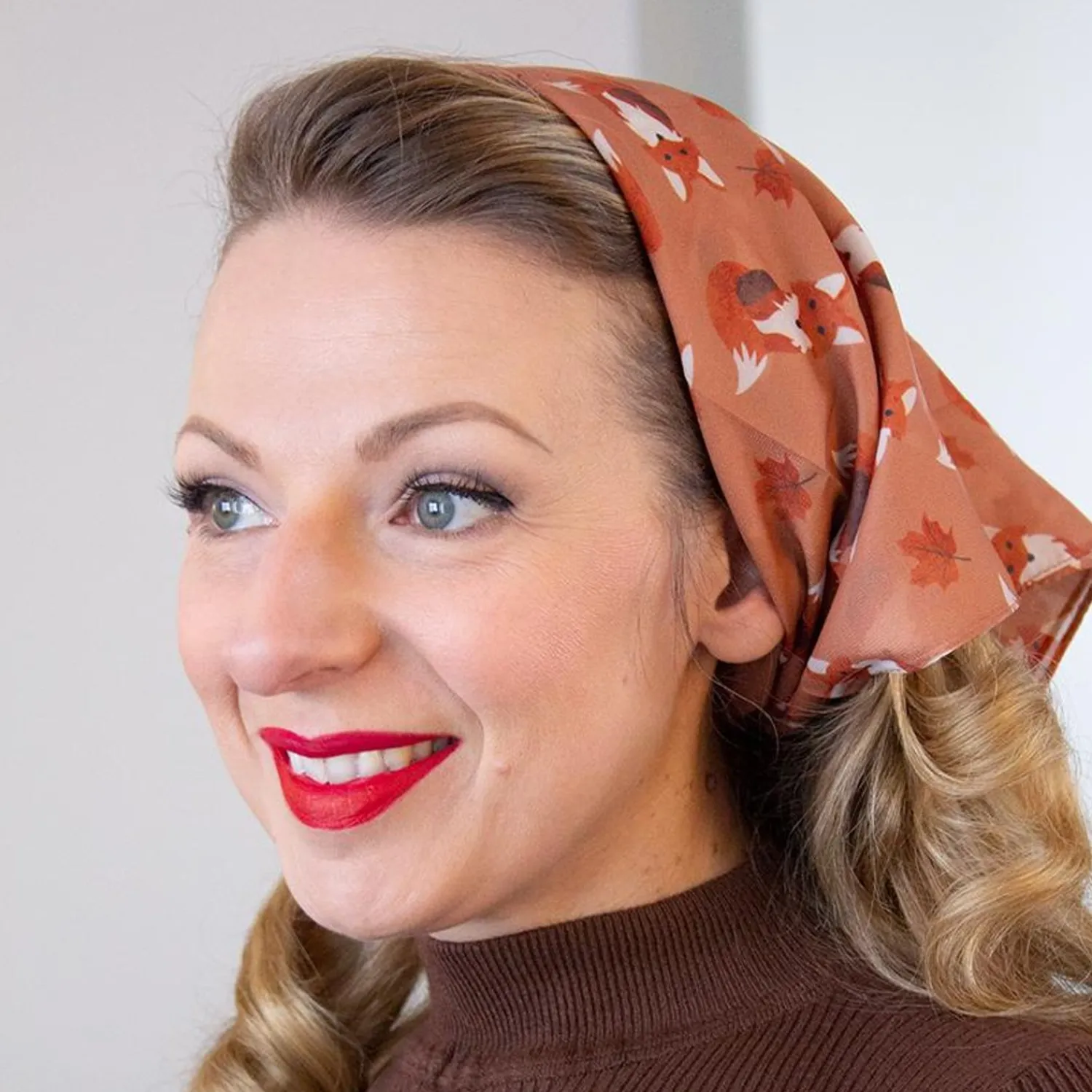 Mini Mulder Head Scarf^Erstwilder