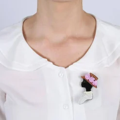 Miss Fanny Mae Jones Brooch^Erstwilder